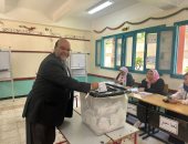 عبد العزيز الشناوى رئيس المكتب السياسى لحزب العدل