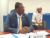 السفير الزين إبراهيم حسين مندوب السودان الدائم لدي الاتحاد الإفريقي