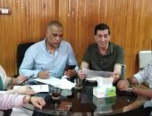 غرفة عمليات الاتحاد المحلى لنقابات عمال القليوبية