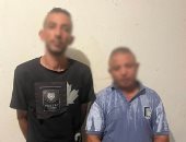 المتهمان بفبركة فيديو واقعة سرقة بالإكراه في القاهرة 