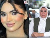 الزميلة هبة الشافعى مذيعة اليوم السابع