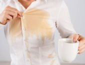 التخلص من بقع القهوة