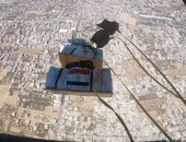  الإسقاط الجوى للمساعدات الإنسانية على قطاع غزة