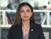 سارة إسماعيل _ مذيعة تليفزيون اليوم السابع 
