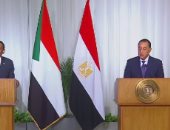 رئيس الوزراء ونظيره السودانى