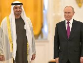 بوتين ومحمد بن زايد