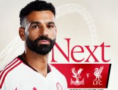 محمد صلاح يتصدر غلاف ليفربول الدعائي لموقعة الدرع الخيرية