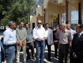 رئيس جامعة دمنهور يتفقد تجهيزات الجامعة الأهلية 
