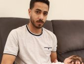 رامز حسام والد الطفلة فرح