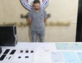 ضبط متهم فى الواقعة 