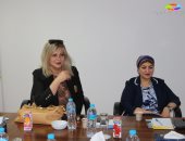 خلال الزياره 