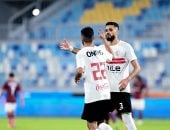 المغربى محمود بنتايج لاعب الزمالك 