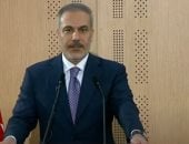 وزير الخارجية التركي هاكان فيدان