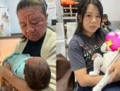 كبرت 40 سنة.. ماليزية 28 عاما تُعانى من تغيرات حادة فى مظهرها أثناء الحمل