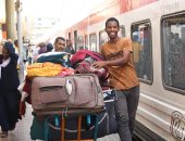 السكة الحديد تشغل قطارًا خاصًا لعودة الإخوة السودانيين طواعية