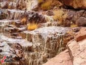 سيول وأمطار رعدية تضرب مناطق بمدينة سانت كاترين