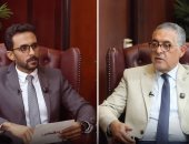رئيس هيئة الاستثمار والزميل محمد أسعد 