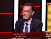  الكاتب الصحفى الدكتور وجدى زين الدين