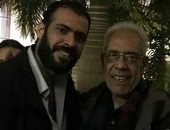 وليد الحلفاوي ووالده الراحل نبيل الحلفاوى