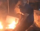 ارتفاع عدد شهداء استهداف الاحتلال خيمة للصحفيين فى قطاع غزة إلى 7