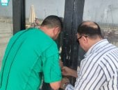 غلق وتشميع عدد من المطاعم المخالفة برأس البر