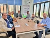 رئيس جامعة دمنهور يبحث استعدادات إطلاق مبادرة "كُن مستعدًا" في نسختها الثانية
