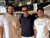 راغب علامة وإسلام شوقى و معاذ زين