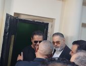 وصول راغب علامة إلى مقر نقابة المهن الموسيقية للتحقيق معه