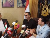 راغب علامة: مصر بلد الفن والتاريخ ونجاحى الحقيقى فى محبة الناس وتقديرهم
