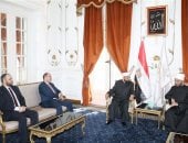 وزير الأوقاف يستقبل مفتى عام المملكة الأردنية الهاشمية لبحث أوجه التعاون المشترك