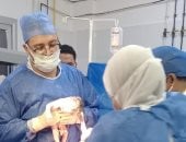 الفريق الطبي