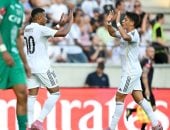 دبليو اس جي تيرول ضد الريال.. الملكي يتقدم بثنائية في الشوط الأول "فيديو"