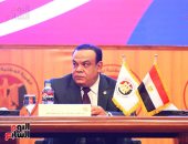 القاضي حازم بدوي رئيس مجلس إدارة الهيئة الوطنية للانتخابات