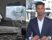 الزميل أحمد الجعفرى مذيع اليوم السابع 