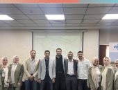طلاب قسم هندسة القوى الميكانيكية - جامعة عين شمس