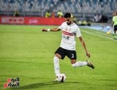 المغربي محمود بنتايج لاعب الزمالك