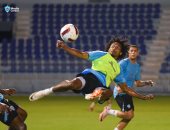 محمد جريندو مهاجم فريق غزل المحلة 