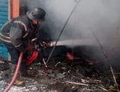 حريق محل - أرشيفية