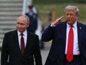 دونالد ترامب ونظيره الروسى فلاديمير بوتين