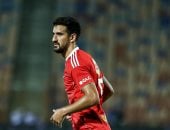 محمد علي بن رمضان لاعب منتخب تونس والنادي الاهلي