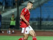 جراديشار مهاجم فريق الأهلى