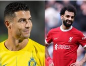صحيفة إنجليزية تحذر رونالدو من انتقال محمد صلاح إلى الدوري السعودي