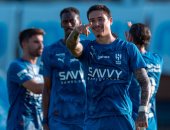 داروين نونيز يواصل برنامجهم التأهيل     