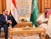 الرئيس السيسى والأمير محمد بن سلمان - أرشيفية