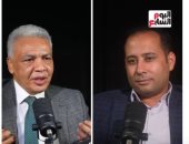 بودكاست أرض النار تقديم الزميل زكى القاضى يستضيف العميد سمير راغب