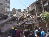 انهيار عقار الزقازيق