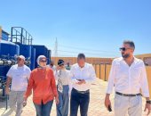 مدينة السويس الجديدة تستعد لتوصيل الغاز الطبيعي