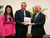 رئيس الوزراء يلتقي رئيس وكالة اليابان للتعاون الدولي "الجايكا"