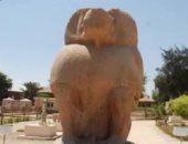 مقر عبادة الإله جحوتى.. مدينة الأحياء الأثرية تحكى تاريخ المنيا القديمة.. صور