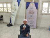 سيف محمود أحد المشاركين في مسابقة دولة التلاوة بالاسكندرية